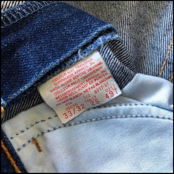 Levis Denim Jeans Size 32 but fit like a true 31! - Picture 8 of 8